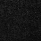 100% Polyester Chunky Knit Fabric, 172 gsm, 160 cm — Black