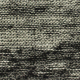 Grey Horizontal-Stripe Chunky Knit, Viscose-Poly — texture