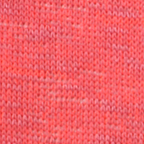 Red Heathered-Marl Chunky Knit, Poly-Viscose