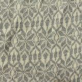 Dark Grey Geometric-Diamond Jacquard, Cotton-Poly