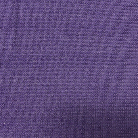 100% Polyester Chunky Knit Fabric, 278 gsm, 180 cm — Purple
