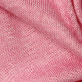 Pink Marl Chunky Knit, Viscose-Poly — texture