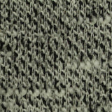 Dark Grey Marl Chunky Knit, Poly-Cotton — texture