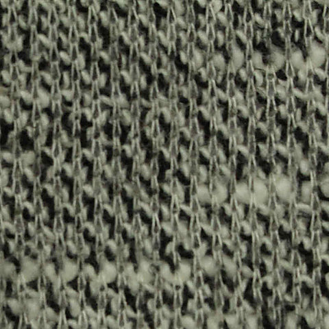 Dark Grey Marl Chunky Knit, Poly-Cotton, 225 gsm