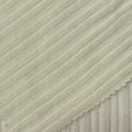 Polyester Stretch Chunky Knit Fabric, 150 gsm, 160 cm — Beige