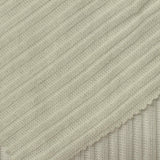 Polyester Stretch Chunky Knit Fabric, 150 gsm, 160 cm — Beige