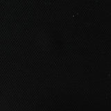 Jacquard Viscose Polyester Stretch Knit Fabric, 330 gsm, 175 cm — Black