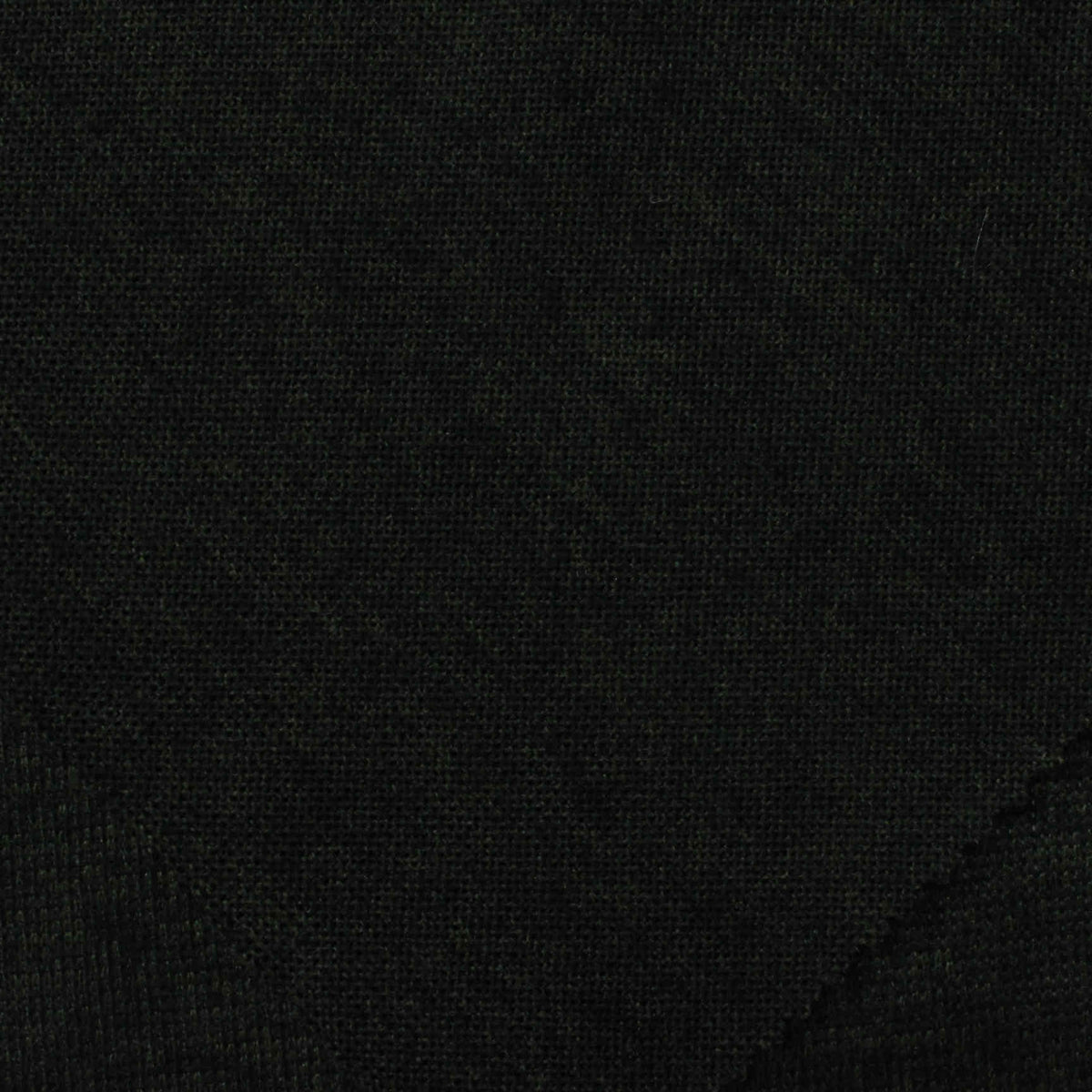 Black Marl Chunky Knit, Polyester, 200 gsm, 150 cm