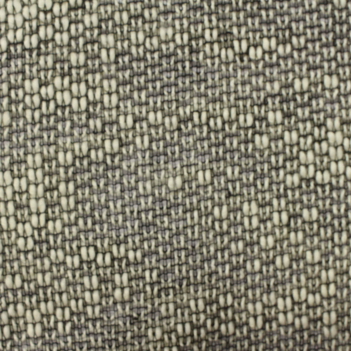 Off-White Heather Chunky Knit, Cotton-Poly