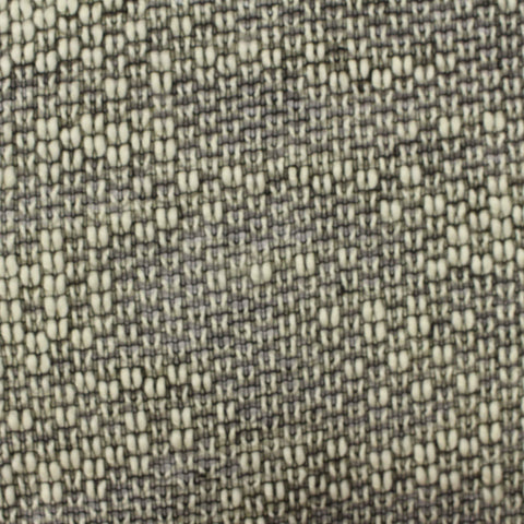 Off-White Heather Chunky Knit, Cotton-Poly