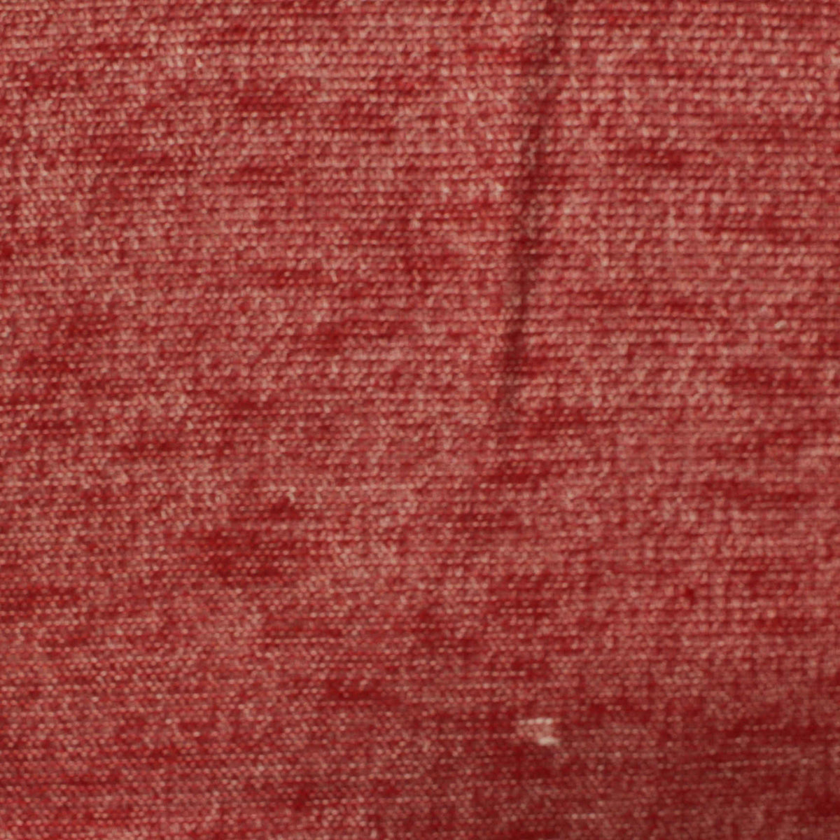 Red Marl Chunky Knit, Poly-Viscose, 170 gsm