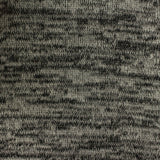 Black Marl Chunky Knit, Poly-Viscose
