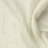 Jacquard Viscose Polyester Chunky Knit Fabric, 135 gsm, 150 cm — White — texture