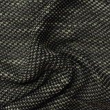Black Marl Chunky Knit, Cotton-Poly