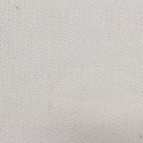 100% Polyester Chunky Knit Fabric, 186 gsm, 130 cm — White