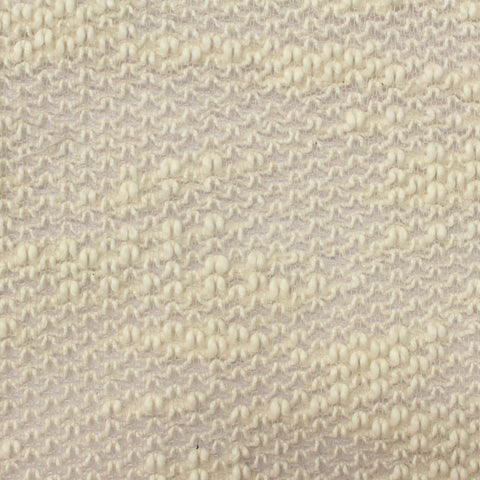 Cotton Polyester Chunky Knit Fabric, 180 gsm, 160 cm — White