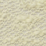Cream Tone-on-Tone Chunky Knit, Cotton-Poly — texture