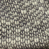 Dark Grey Marl Chunky Knit, Cotton-Poly — texture
