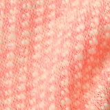 Pink Marl Chunky Knit, Poly-Cotton — texture