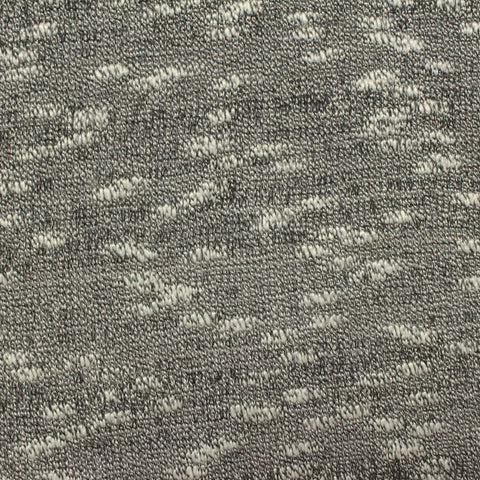 Grey Marl Chunky Knit, Poly-Viscose, 170 gsm, 155 cm