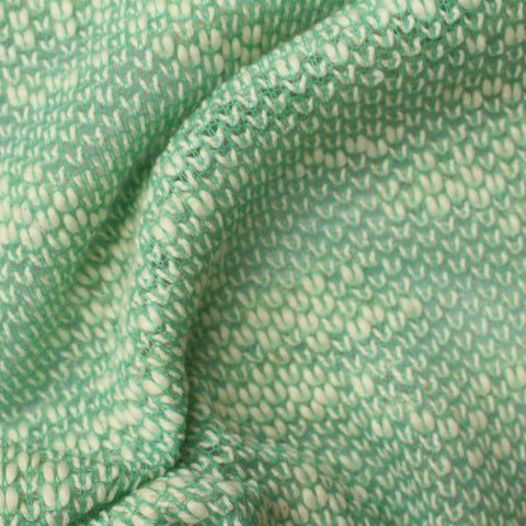 Mint Marl Chunky Knit, Cotton-Poly