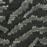 Black Leopard Chunky Knit, Polyester