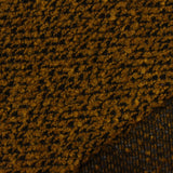 Brown Marl Chunky Knit, Polyester
