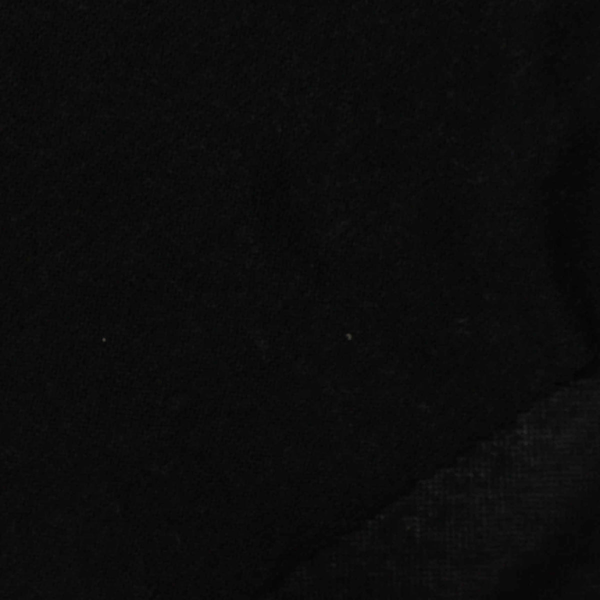 Polyester Stretch Jersey Knit Fabric, 153 gsm, 150 cm — Black