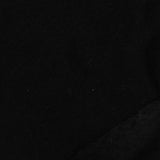 Polyester Stretch Jersey Knit Fabric, 153 gsm, 150 cm — Black