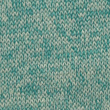 Teal Marl Chunky Knit, Viscose-Poly — texture