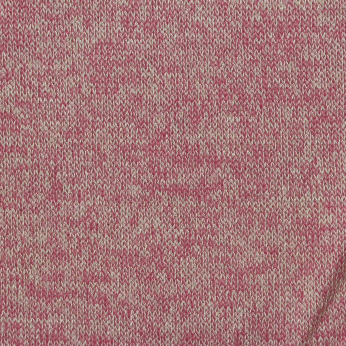 Viscose Polyester Stretch Chunky Knit Fabric, 190 gsm, 155 cm — Pink
