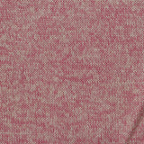 Viscose Polyester Stretch Chunky Knit Fabric, 190 gsm, 155 cm — Pink