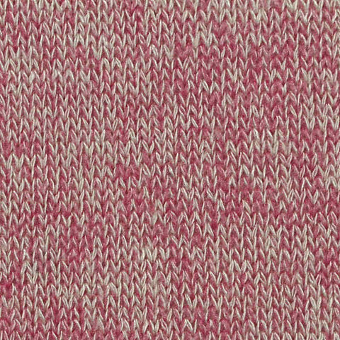 Viscose Polyester Stretch Chunky Knit Fabric, 190 gsm, 155 cm — Pink