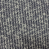Dark Blue Marl Chunky Knit, Cotton-Poly