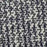 Dark Blue Marl Chunky Knit, Cotton-Poly — texture
