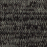 Black Marl Chunky Knit, Viscose-Poly — texture