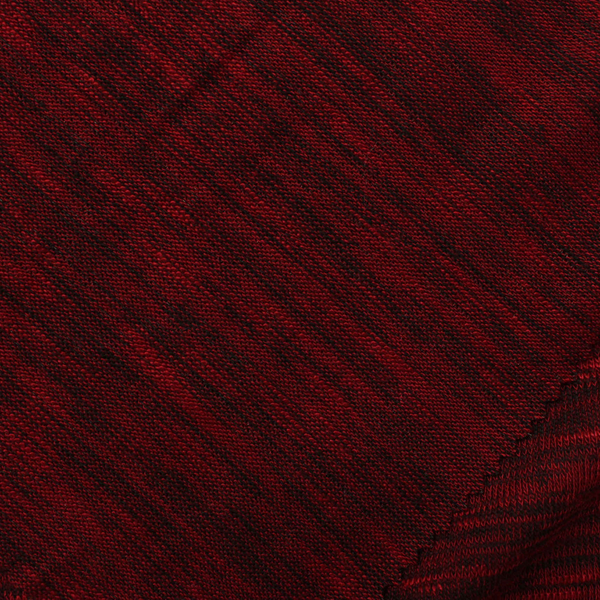Red Marl Chunky Knit, Viscose-Poly, 208 gsm, 160 cm, ref EF-219866