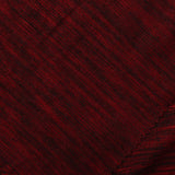 Red Marl Chunky Knit, Viscose-Poly