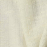 Slub Polyester Stretch Rib Knit Fabric, 125 gsm, 160 cm — Beige — texture