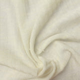 Slub Polyester Stretch Rib Knit Fabric, 125 gsm, 160 cm — Beige