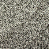 Grey Marl Rib Knit, Viscose-Poly — texture