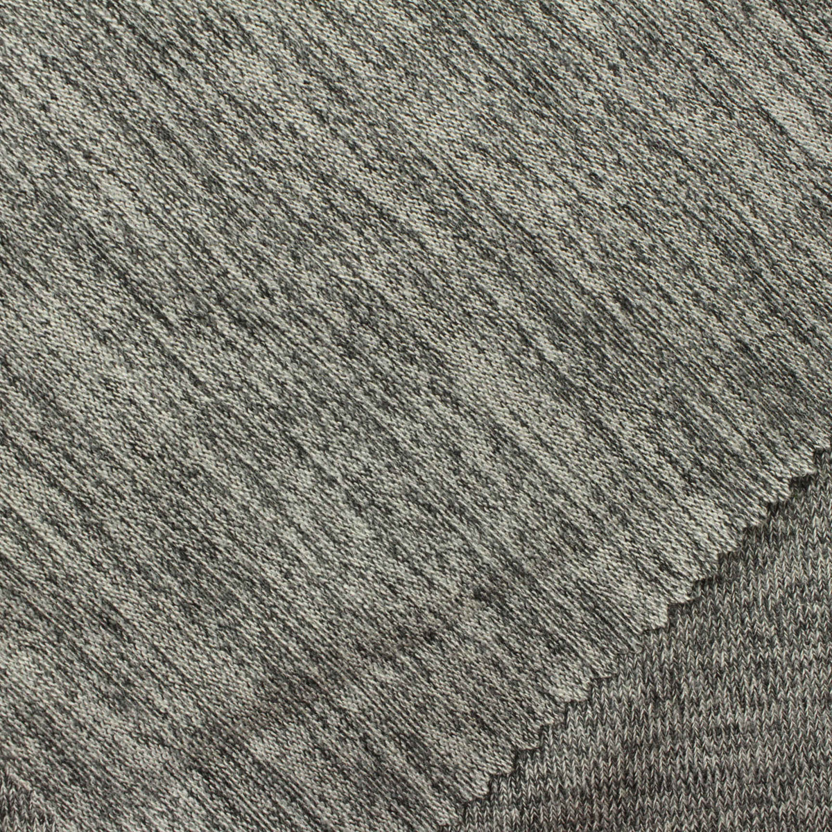 Grey Marl Jersey Knit, Viscose-Poly, 180 gsm