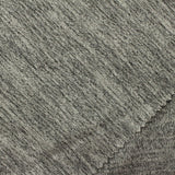 Grey Marl Jersey Knit, Viscose-Poly
