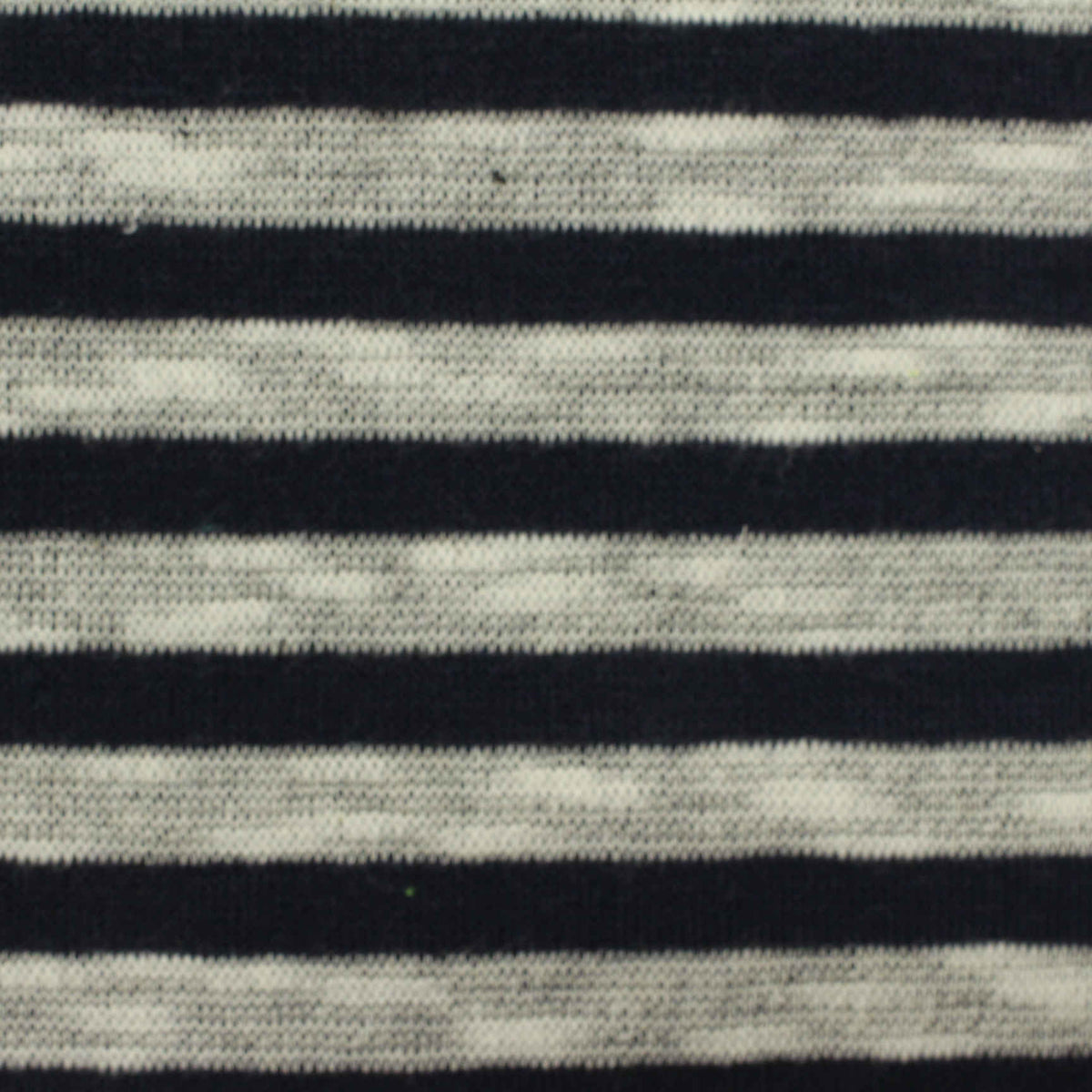Navy Marl Chunky Knit, Poly-Cotton, 190 gsm