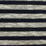 Navy Marl Chunky Knit, Poly-Cotton