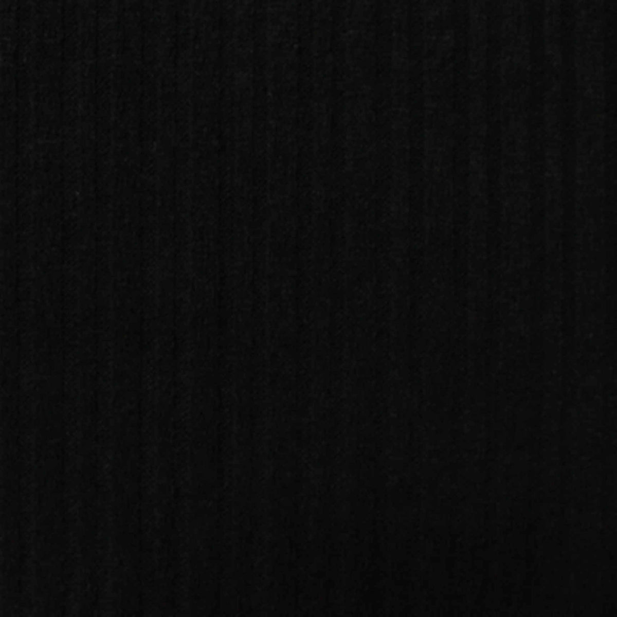 100% Polyester Chunky Knit Fabric, 325 gsm, 160 cm — Black