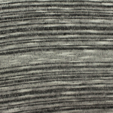 Grey Marl Chunky Knit, Viscose, 160 gsm