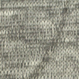 Dark Grey Heathered-Marl Chunky Knit, Viscose-Poly — texture