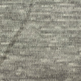 Dark Grey Heathered-Marl Chunky Knit, Viscose-Poly
