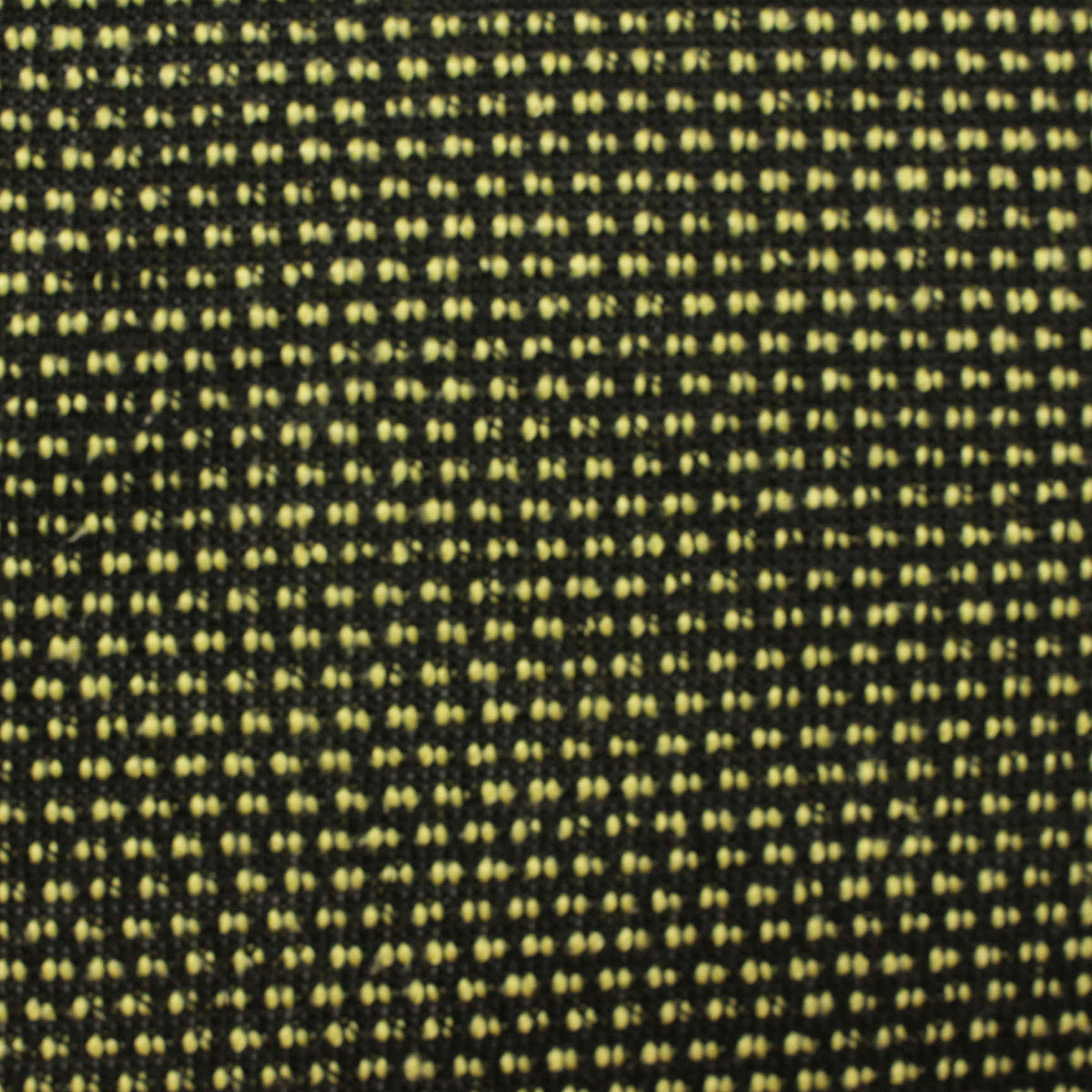 Yellow Dots Chunky Knit, Viscose-Poly